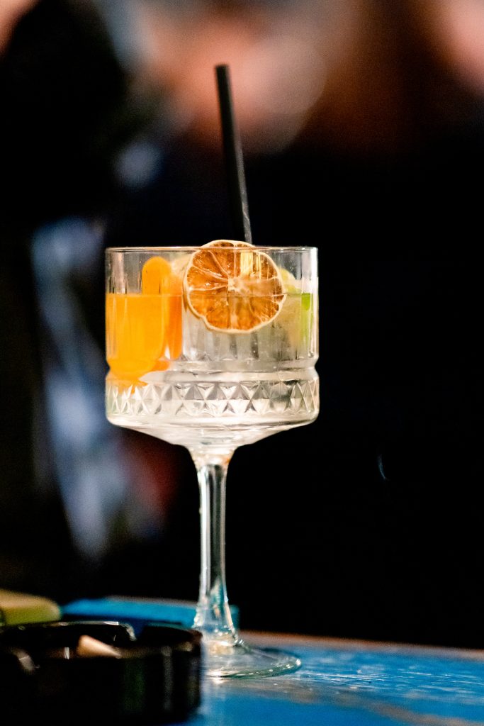 cocktail la Brera Restaurant Bucuresti