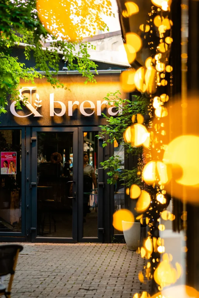 Brera restaurant cu grădină București