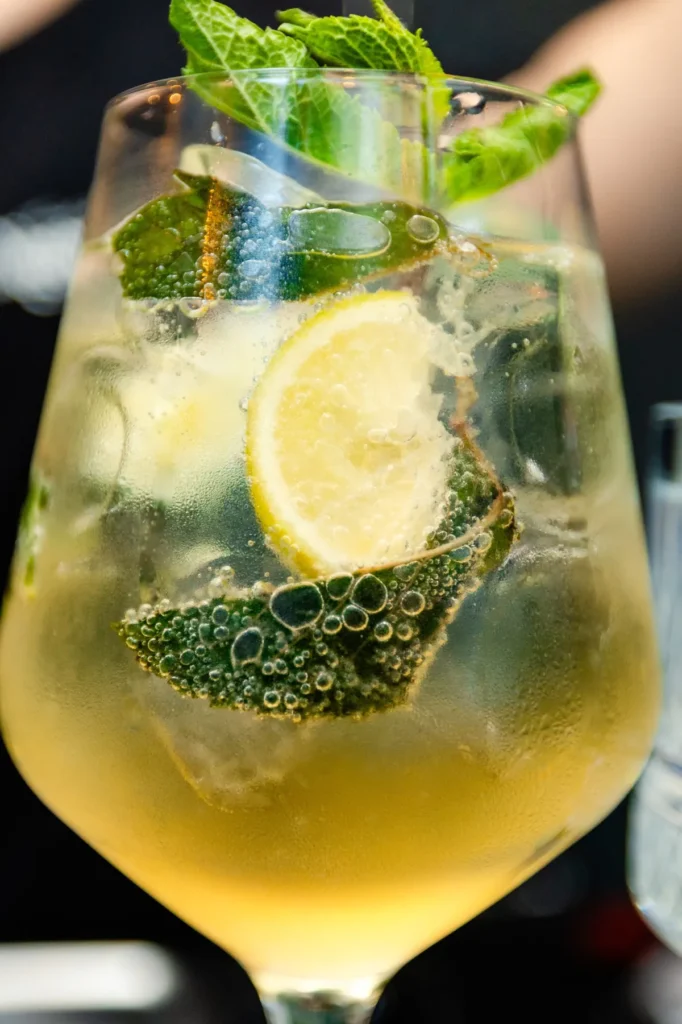 Cocktail in gradina Brera