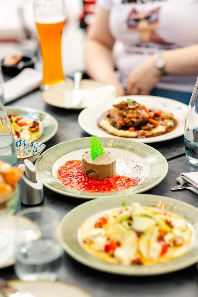 Preparate la Brera restaurant si gradina Bucuresti