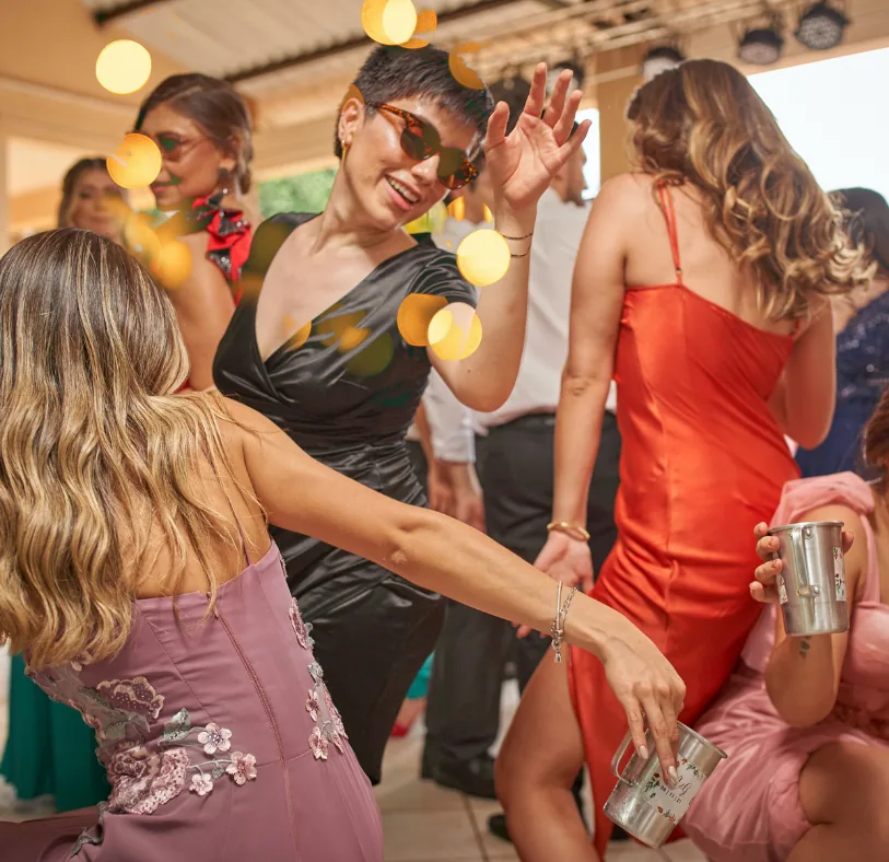 Invitate dansând la o petrecere la Brera